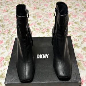 DKNY Women's Black Ankle Boots